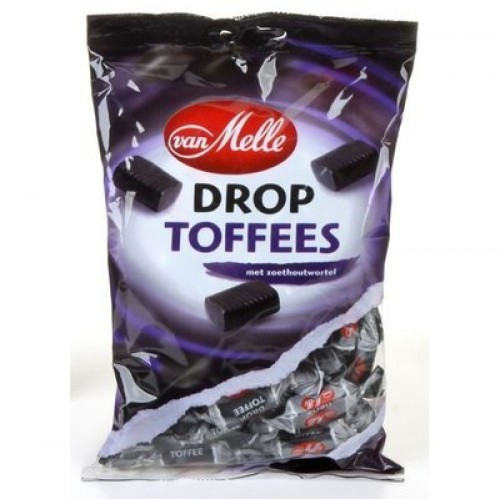 Drop toffees van Melle 250g